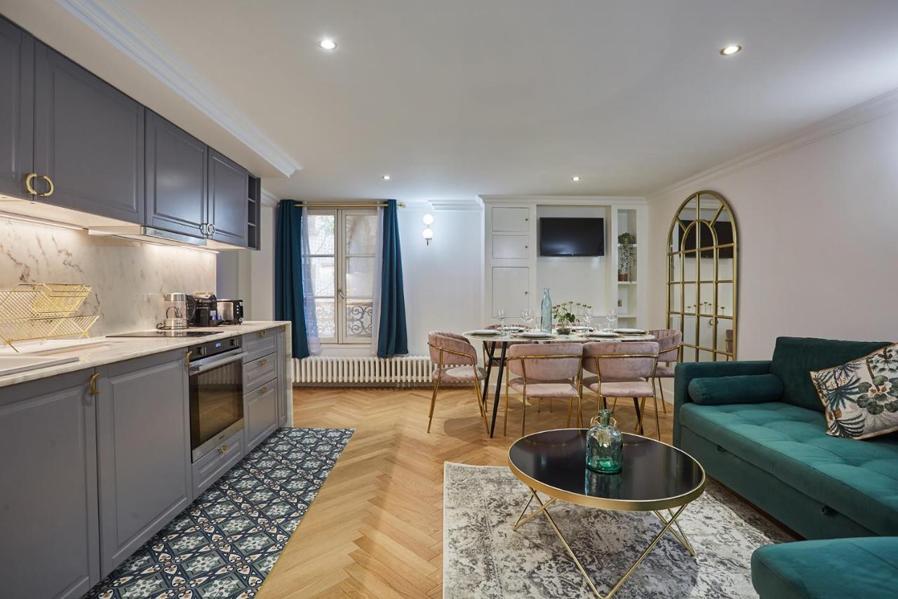 Apartment Saint Germain Des Pres By Studio Prestige ปารีส ภายนอก รูปภาพ